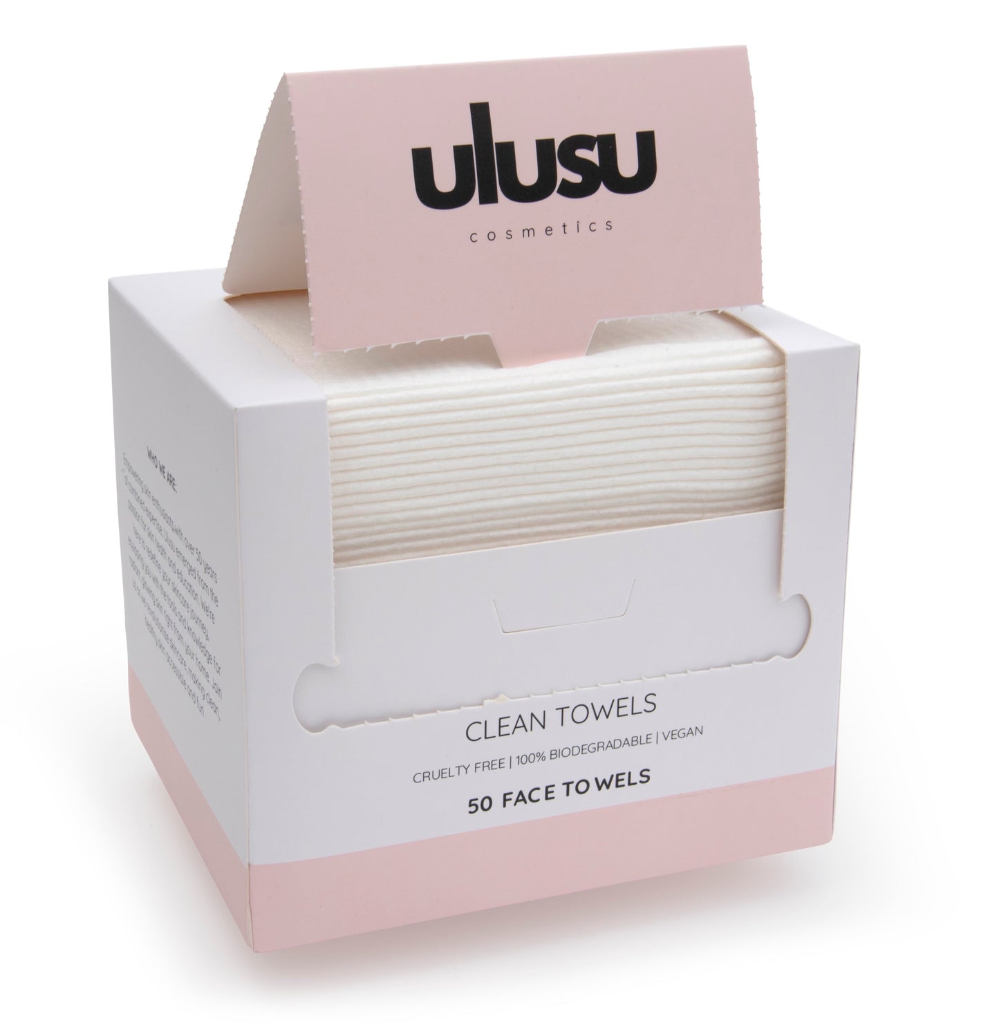 Ulusu Cosmetics Clean Towels XL (2 Pack) - 100 Count