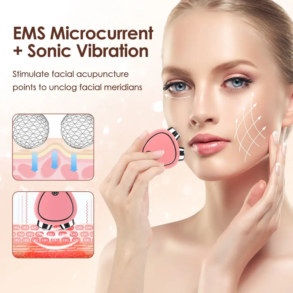 Microcurrent Portable Facial Sculptor