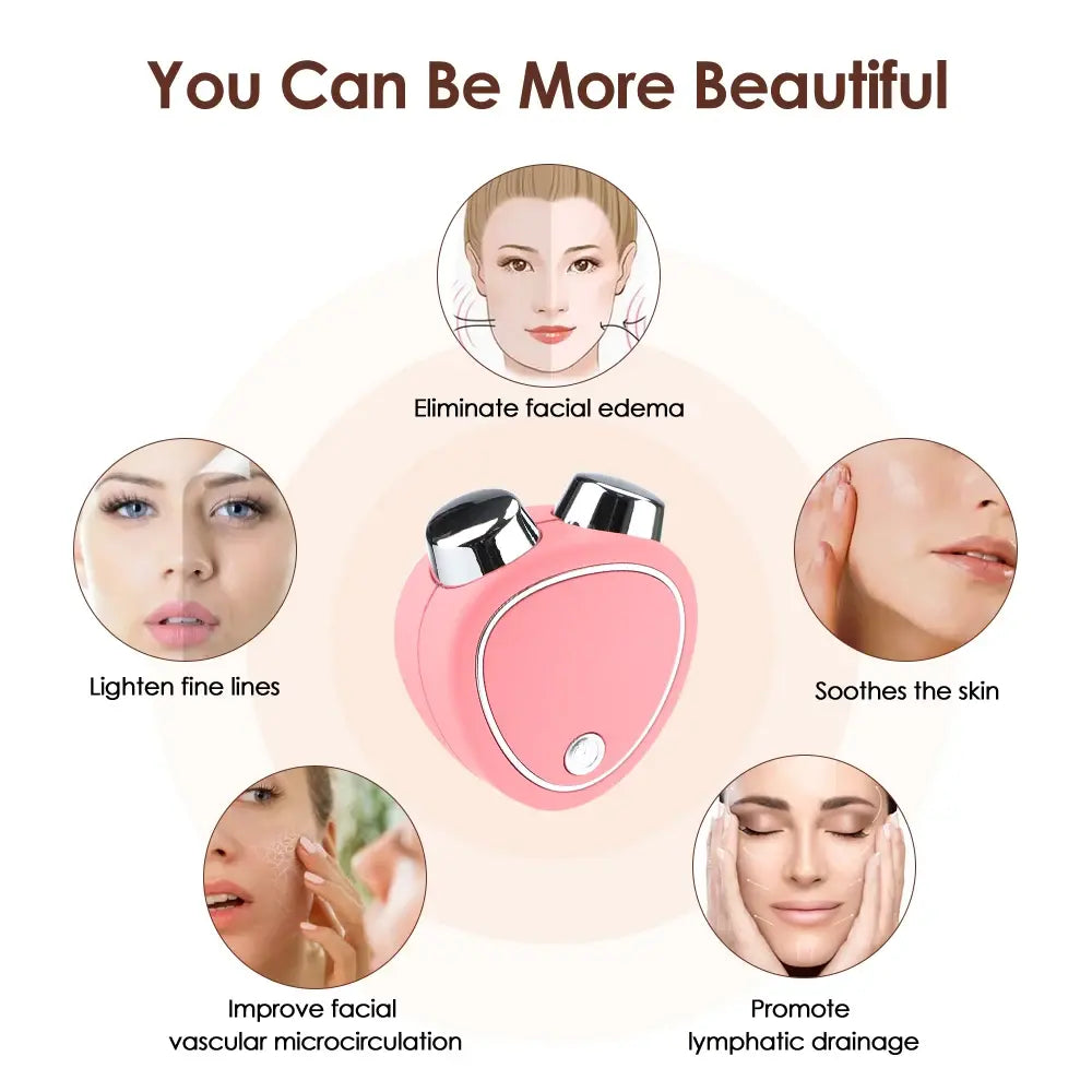 Microcurrent Portable Facial Sculptor