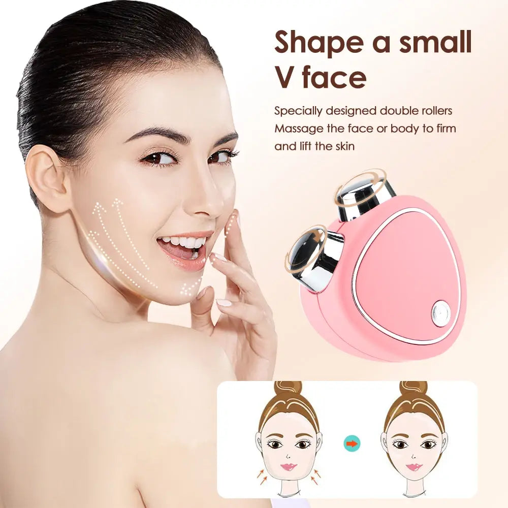 Microcurrent Portable Facial Sculptor